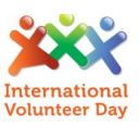 National Volunteers Day Icon
