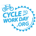 Cycle to Work Day Icon