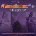 #WomenOutdoors Week Icon