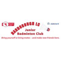 Harborough LC Junior Badminton Club - 4:00pm to 5:00pm session for season 2023/243
