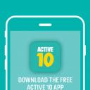 Active 10 App Icon