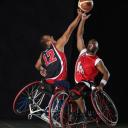 Wheelchair Basketball Club Icon