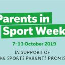 Parents in Sport Week: 7-13th Oct Icon