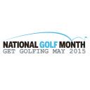 National Golf Month Icon