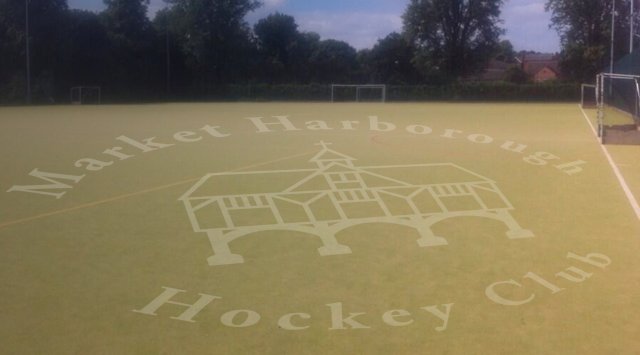 Market Harborough Hockey Club Banner
