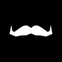Movember Men's Health Awareness Month Icon