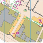 Coalville Park Orienteering Course