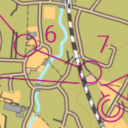 Little Bowden Virtual Orienteering Course Icon