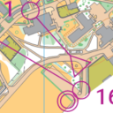 Loughborough University Central Orienteering Courses Icon