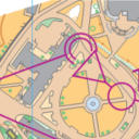 Loughborough University Students Union Orienteering Course Icon